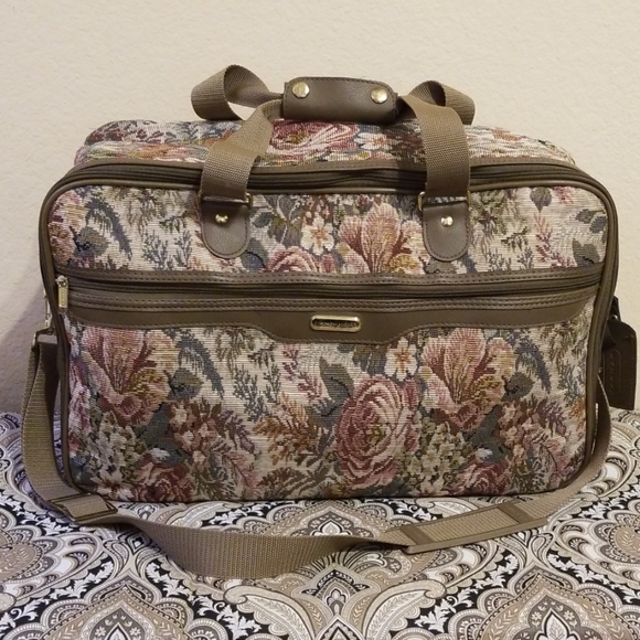 Jaguar Bags Jaguar Vintage Travel Luggage Set Poshmark